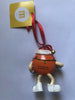 M&M's World Orange Character with Lights Resin Christmas Ornament New with Tag