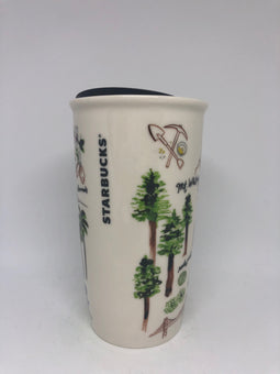 Starbucks California Ceramic Double Wall Tumbler New
