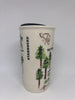 Starbucks California Ceramic Double Wall Tumbler New