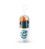 Disney Parks Mickey Play Eat Repeat Reusable Silicone Straw New with Case