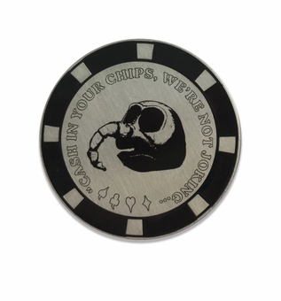 Disney D23 Life Hereafter Collectible Coin Muppets Haunted Mansion Limited New