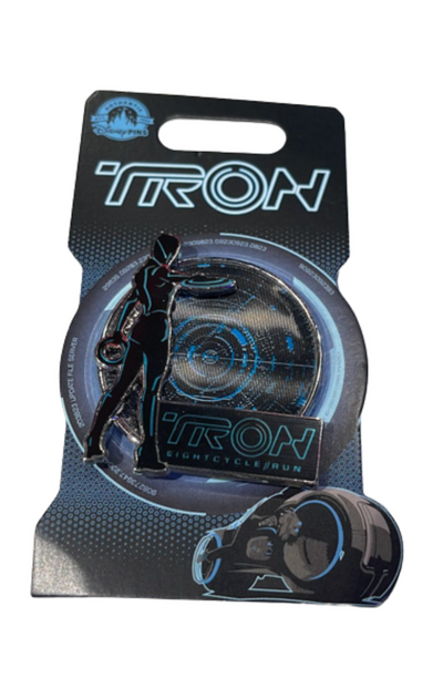 Disney Parks 2023 Tron Lightcycle Run User Pin New with Card