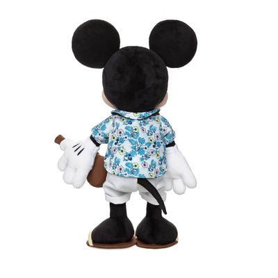 Disney Store Mickey Mouse Hawaii Plush New with Tag