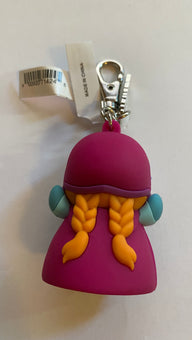 Disney Parks Frozen Anna Wishables Keychain New with Tag