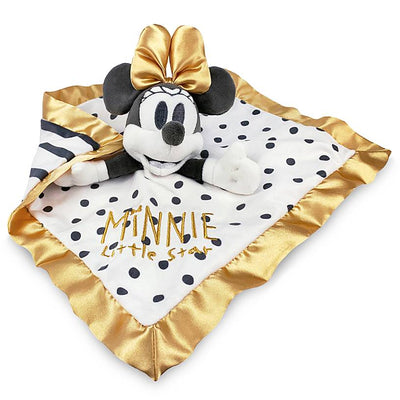 Disney Minnie Mouse Little Star Plush Blankie Blanket for Baby New with Tags