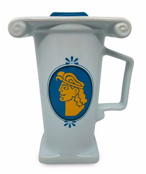 Disney Hercules Herculade Travel Mug with Straw and Lid New