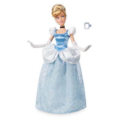 Disney Princess Cinderella Classic Doll with Ring New with Box