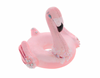 Robert Stanley Pink Glitter Flamingo Float Glass Christmas Ornament New with Tag