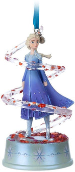 Disney Elsa Singing Living Magic Sketchbook 2020 Christmas Ornament New with Tag