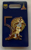 Disney Walt Disney World 50th Anniversary Chip and Dale Pin New with Card