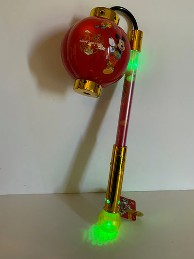 Disney Parks Mickey Minnie Lunar New Year 2020 Light- Up Lantern Wand New w Tag