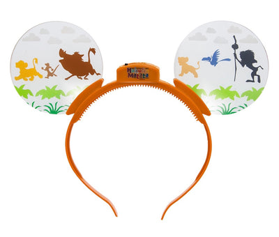 Disney Parks The Lion King Hakuna Matata Glow Ears Headband New with Tags