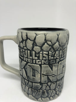 Universal Studios Skull Island Reign of Kong Sculptured Mug New