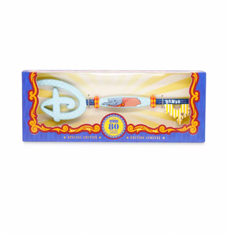 Disney 80th Anniversary Dumbo Collectible Key Special Edition New with Box