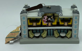 Disney Parks Riviera Resort Hotel Christmas Ornament Mickey Minnie New