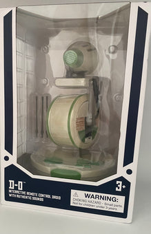 Disney D-0 Interactive Remote Control Droid Depot Star Wars Galaxy’s Edge New