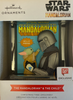 Hallmark 2021 Mandalorian & Child Star Wars Christmas Ornament New With Box