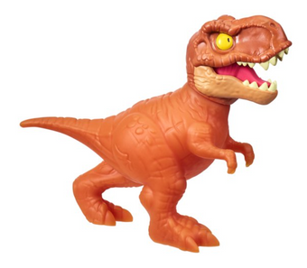 Jurassic World Heroes of Goo Jit Zu Stretch T-Rex Dinosaur Pack Toy New With Box