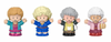 Fisher-Price Little People Collector The Golden Girls Action Figure Set 4 New