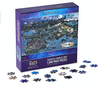 Disney D23 Exclusive Fantastic Worlds Map 1000pcs Limited Puzzle New with Box