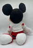 Disney Store Valentine's Day Mickey with Sweater with Hearts Plush New with Tag