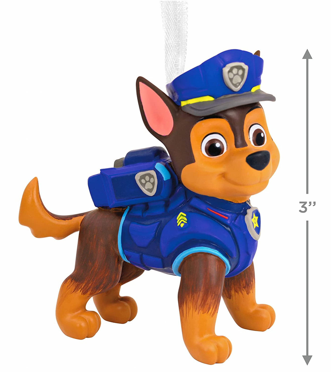 Hallmark Paw Patrol The Movie Chase Christmas Ornament New With Box