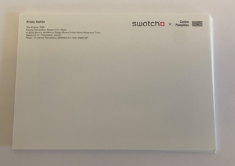 Swatch x Centre Pompidou Collection Postcards Set of 6 New