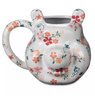 Disney Winnie the Pooh Figural Floral Coffee 25oz Mug New