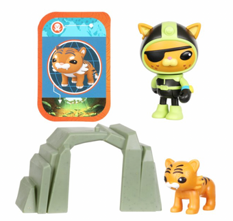 Octonauts Above & Beyond Kwazii Adventure Pack Toy Set New with Box