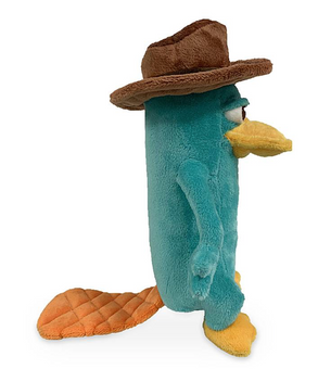 Disney Agent P Plush Phineas and Ferb Small New with Tag