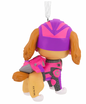 Hallmark Paw Patrol The Movie Skye Christmas Ornament New With Box