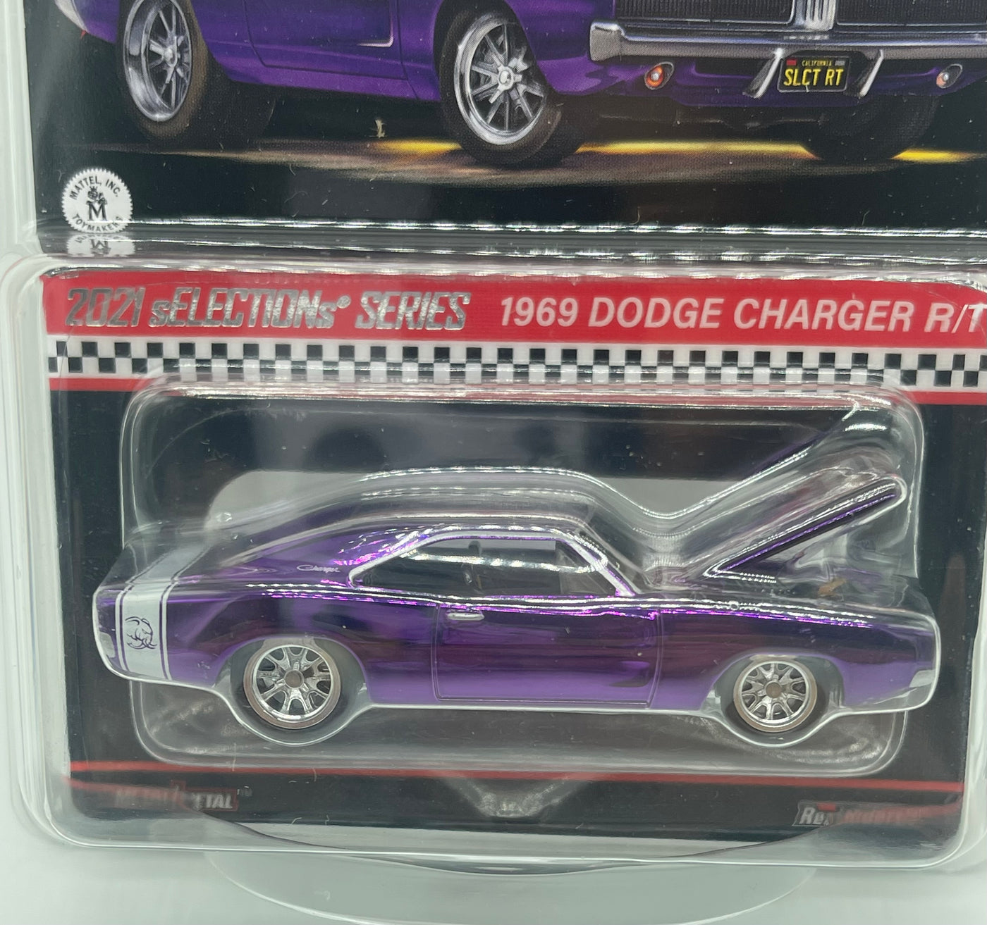 Mattel Collectors 2021 sElections Series Hot Wheels 1969 Dodge Charger R/T New