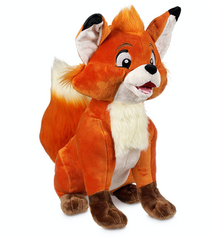 Disney Store Tod Plush The Fox and the Hound Medium 13 1/2'' New with Tags