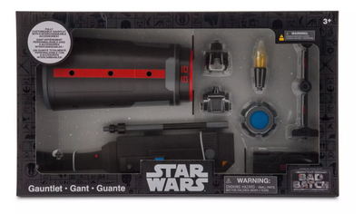 Disney Parks Star Wars The Bad Batch Light-Up Gauntlet New With Box
