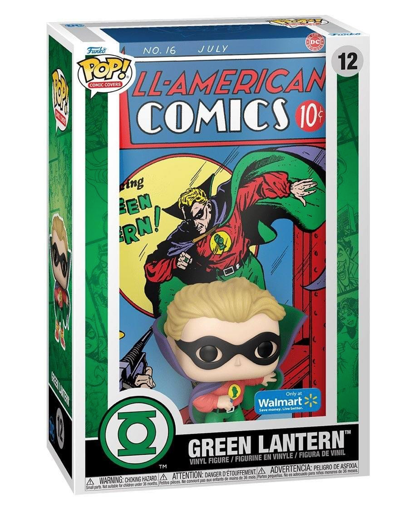 Funko POP! Comic Covers: DC Heroes Green Lantern Figure Exclusive New With Box
