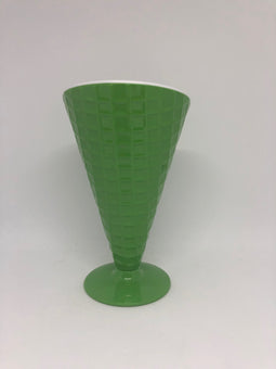 M&M's World Green Waffle Cone Cup New
