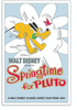 Disney Parks Pluto 90th Pin Springtime for Pluto Limited Edition New with Card