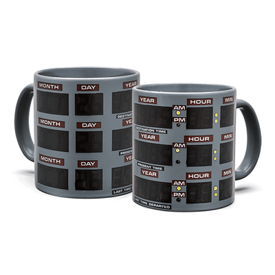 Back to the Future Heat Changing Mug New With Box