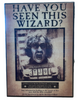 Universal Studios Harry Potter Have You Seen This Wizard Wood Sign New With Tag