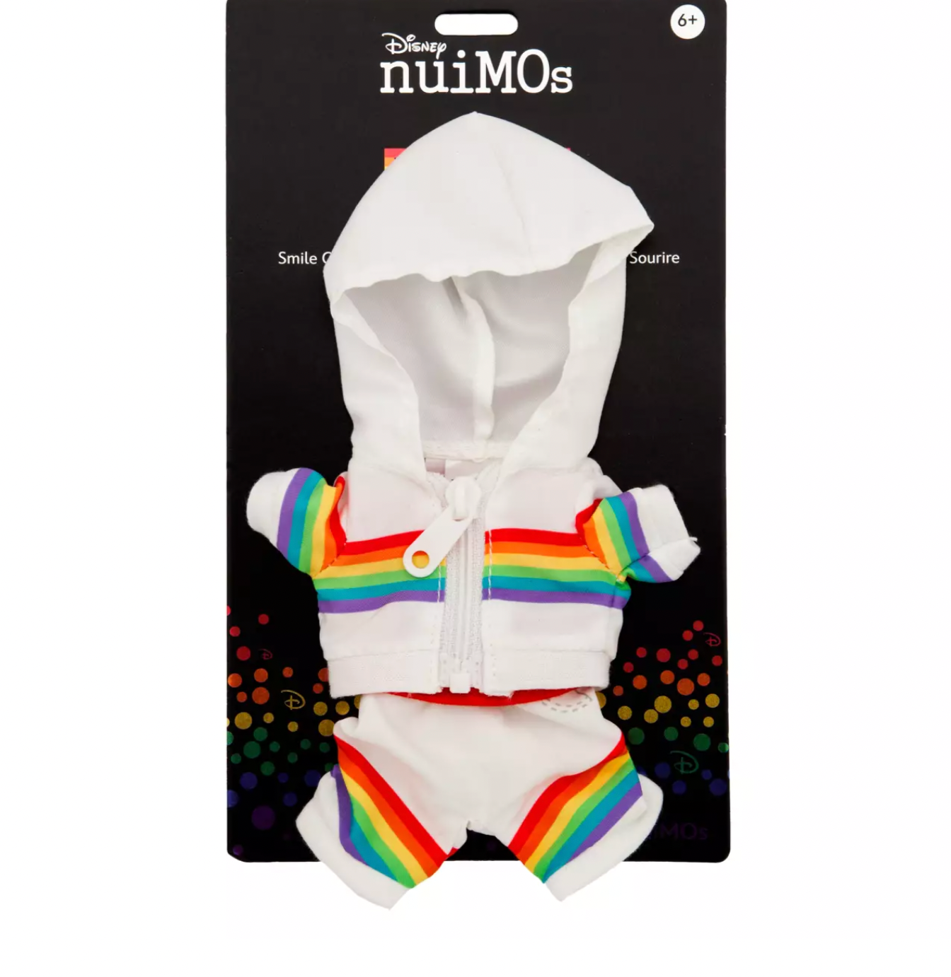 Disney NuiMOs Outfit Rainbow Tracksuit with Graphic T-Shirt New with Card