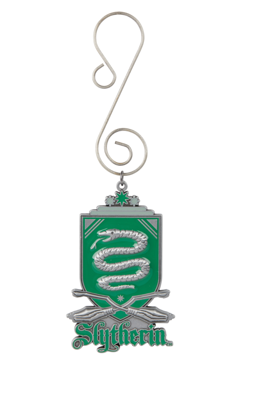 Universal Studios Harry Potter Slytherin Quidditch Shield Ornament New with Tag