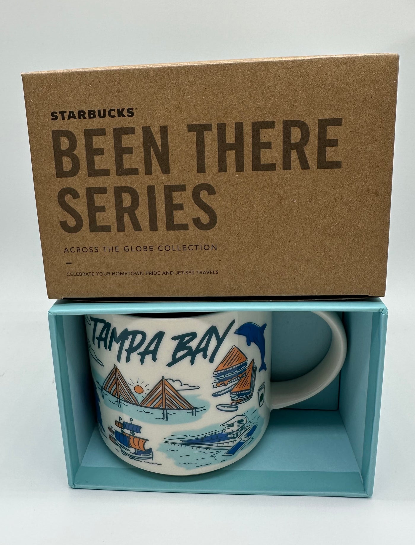 Starbucks Been There Series Collection Tampa Bay Florida Coffee Mug New with Box