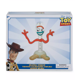 Disney Toy Story 4 Summer Splash Forky Inflatable Sprinkler New with Box