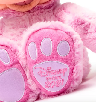 Disney Store 2021 Minnie Easter Bunny Plush New with Tag