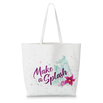 Disney Parks Princess Mystique Ariel and Belle Reversible Tote Bag New with Tags