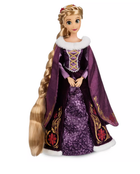 Disney 2021 Princess Rapunzel Holiday Special Edition Doll New with Box