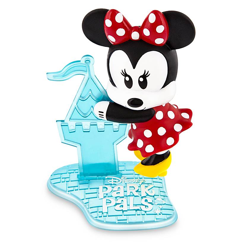 Disney Parks Minnie Mouse Disney Park Pals Figure New with Box