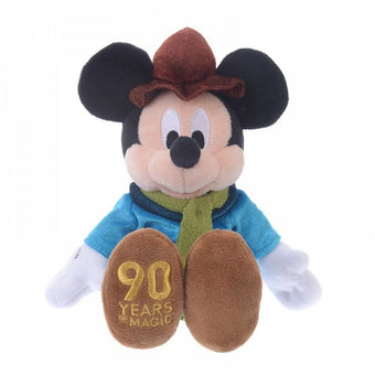 Disney Japan 90th 1990 Mickey Film The Prince and the Pauper Plush New with Tag