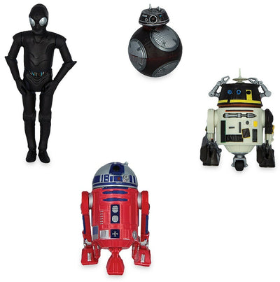 Disney Star Wars Galaxy's Edge Color 1 Protocol 3 Astromech Changing Droids New