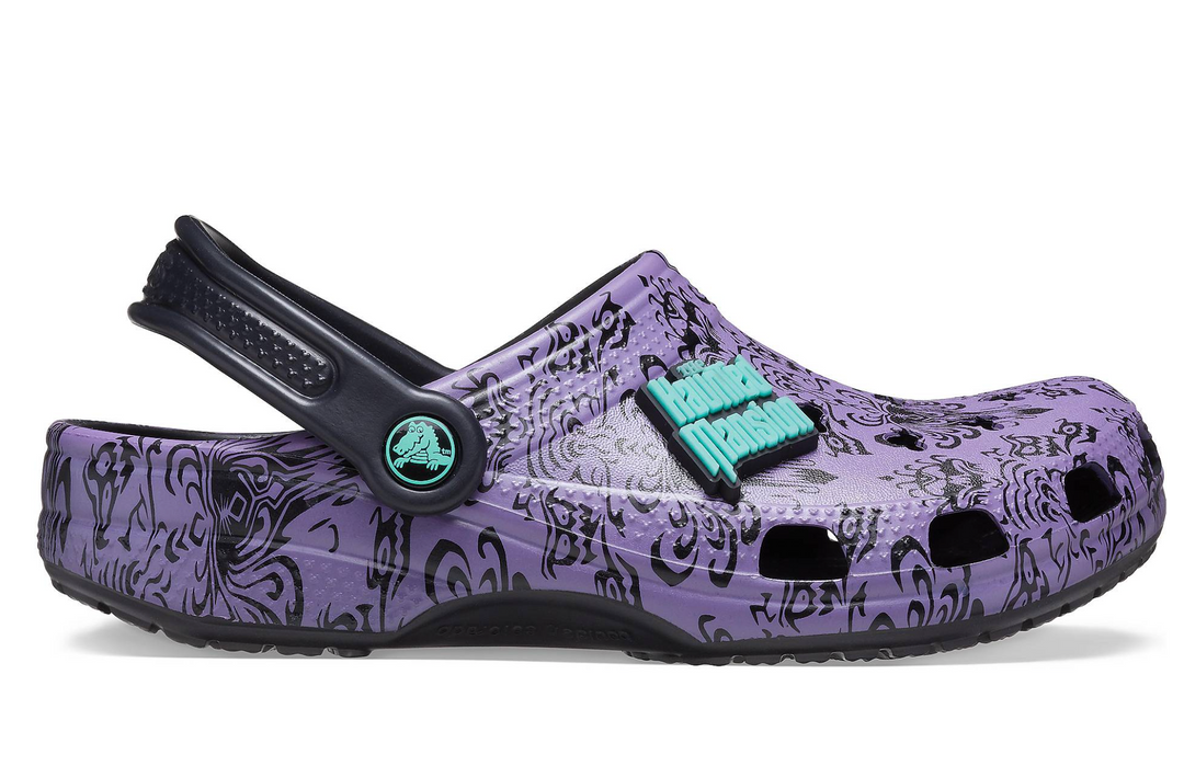 Disney The Haunted Mansion Wallpaper Clogs for Adults by  display picture 1
